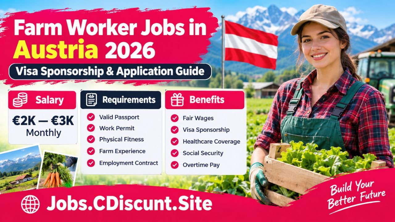 Farm Worker Jobs in Austria