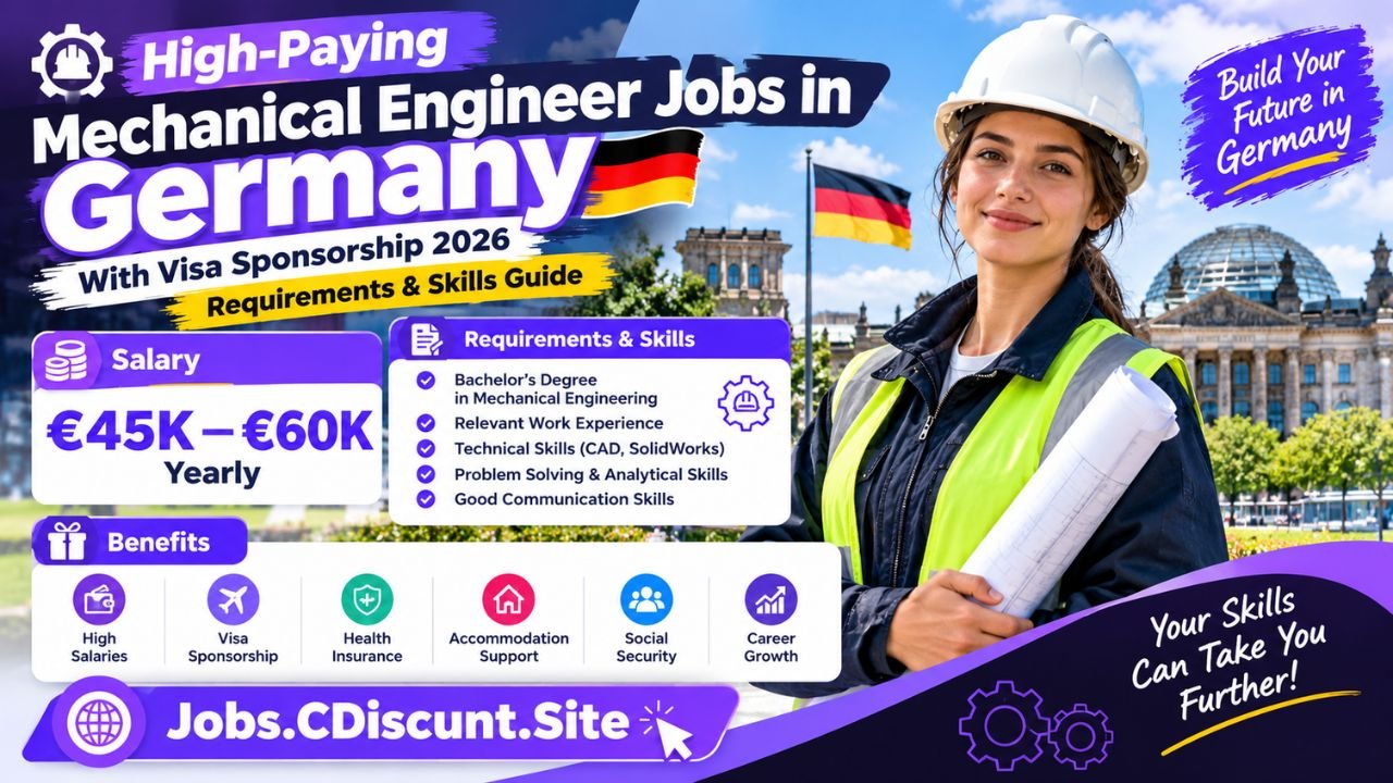 Mechanical Engineer Jobs in Germany