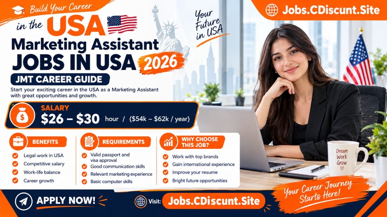 Marketing Assistant Jobs in USA
